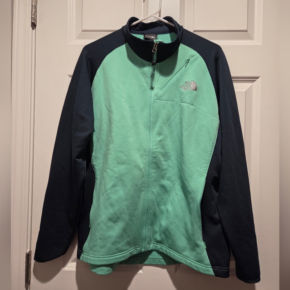 The North Face Women's Momentum TKA Stretch Fleece Jacket Size XL EUC!